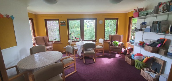 Activities Room at Struan Lodge