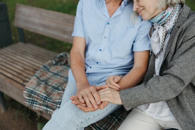 residents at a care home in Edinburgh