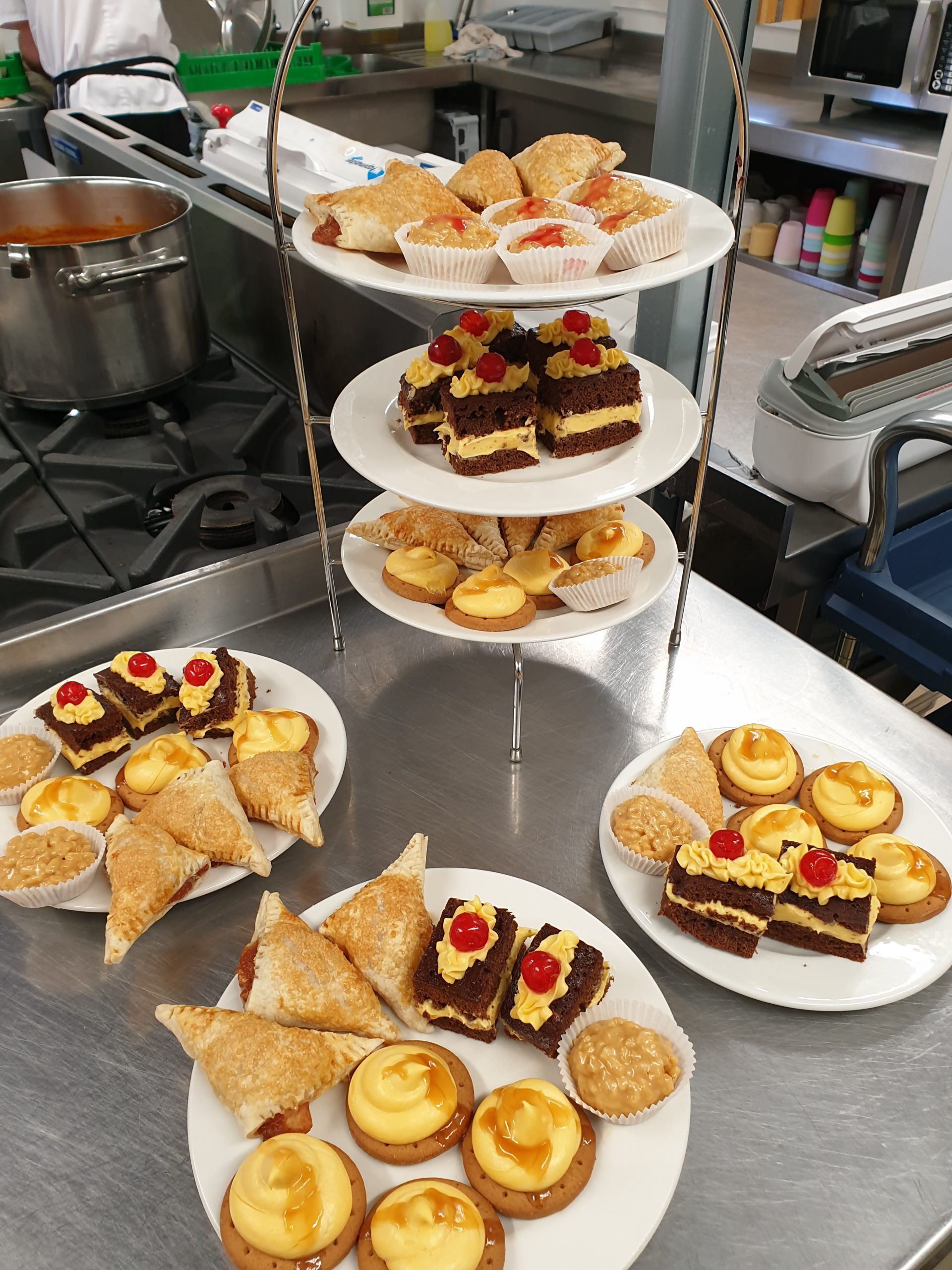 Afternoon Tea Ready to Serve Residents