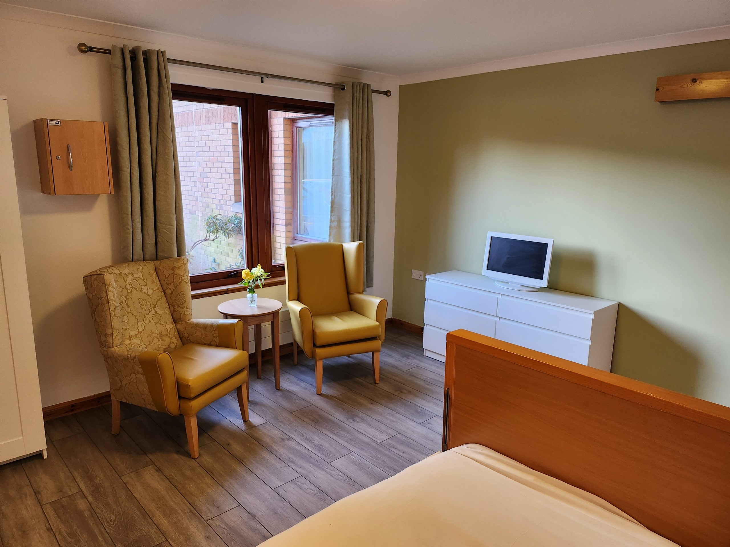 Struan Lodge Bedroom with Seating Area