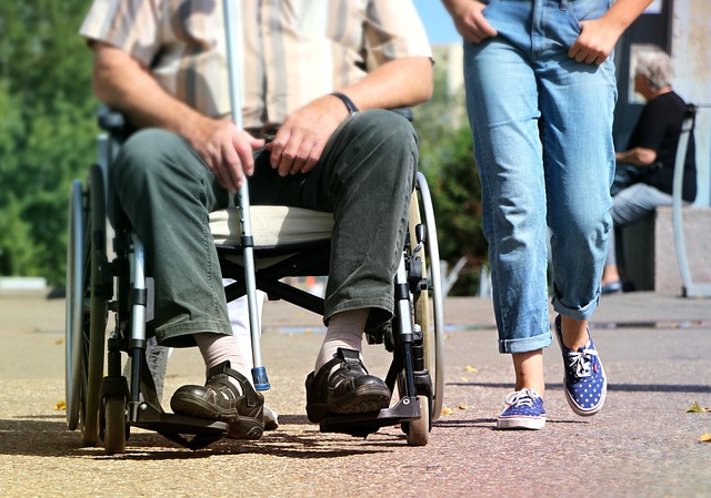 residents at a care home in Edinburgh