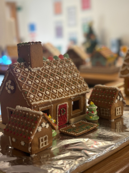 Struan Lodge Spreads Festive Cheer with a Gingerbread House Competition