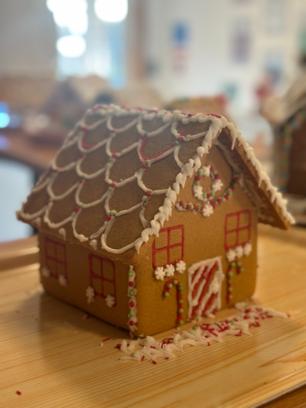 Struan Lodge Spreads Festive Cheer with a Gingerbread House Competition