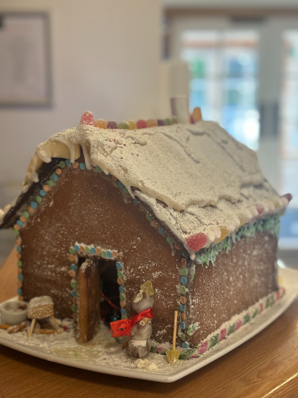 Struan Lodge Spreads Festive Cheer with a Gingerbread House Competition