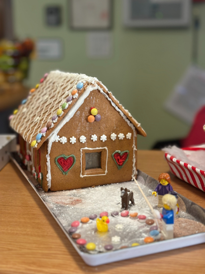 Struan Lodge Spreads Festive Cheer with a Gingerbread House Competition