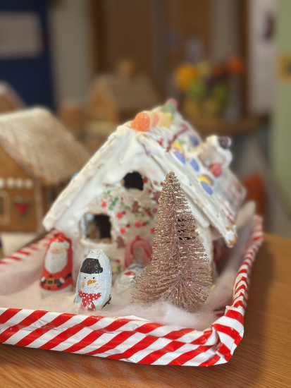 Struan Lodge Spreads Festive Cheer with a Gingerbread House Competition