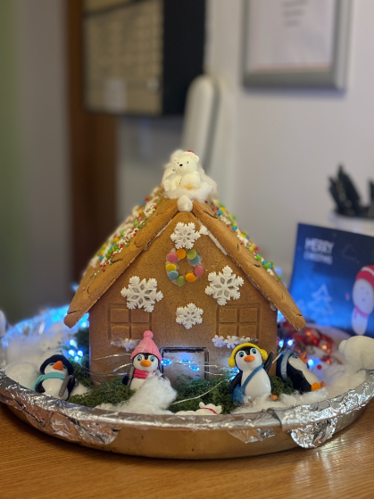 Struan Lodge Spreads Festive Cheer with a Gingerbread House Competition