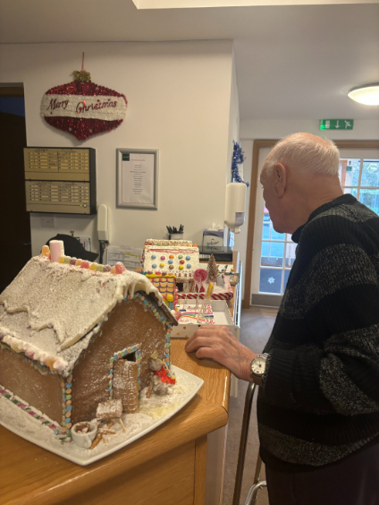 Struan Lodge Spreads Festive Cheer with a Gingerbread House Competition