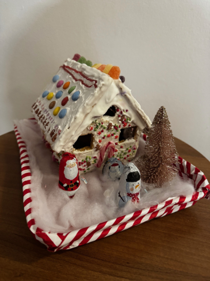 Struan Lodge Spreads Festive Cheer with a Gingerbread House Competition