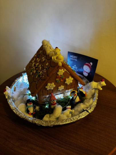 Struan Lodge Spreads Festive Cheer with a Gingerbread House Competition