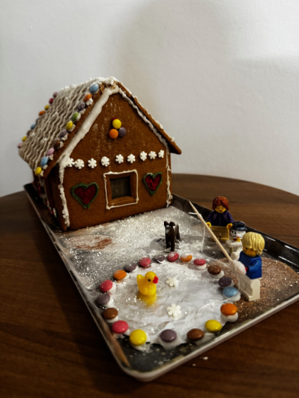 Struan Lodge Spreads Festive Cheer with a Gingerbread House Competition