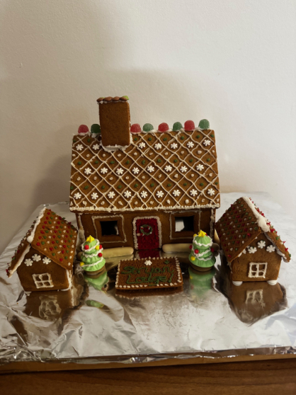 Struan Lodge Spreads Festive Cheer with a Gingerbread House Competition