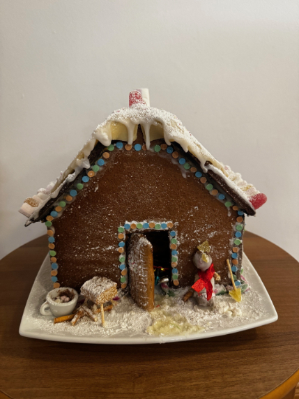 Struan Lodge Spreads Festive Cheer with a Gingerbread House Competition