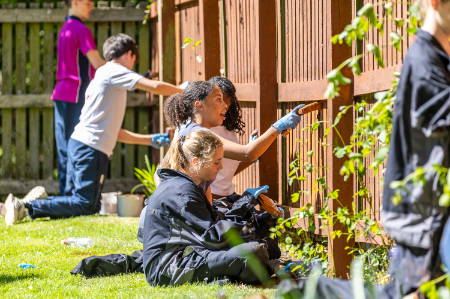 Fettes_Volunteering Day